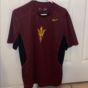 Arizona State University ASU Nike dri-fit shirt